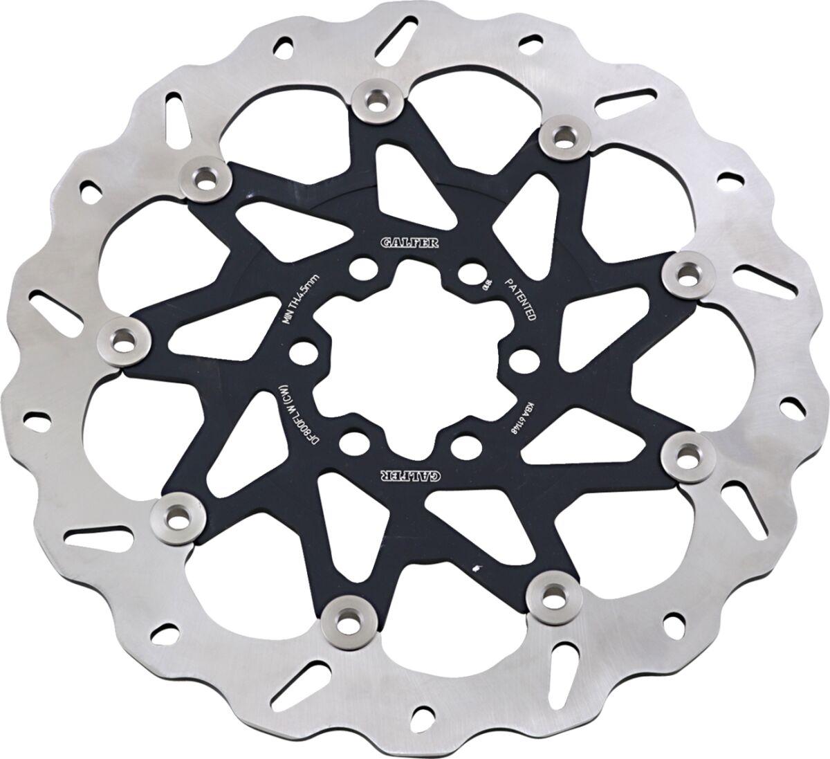 BRAKE DISC FLOAT WAVE