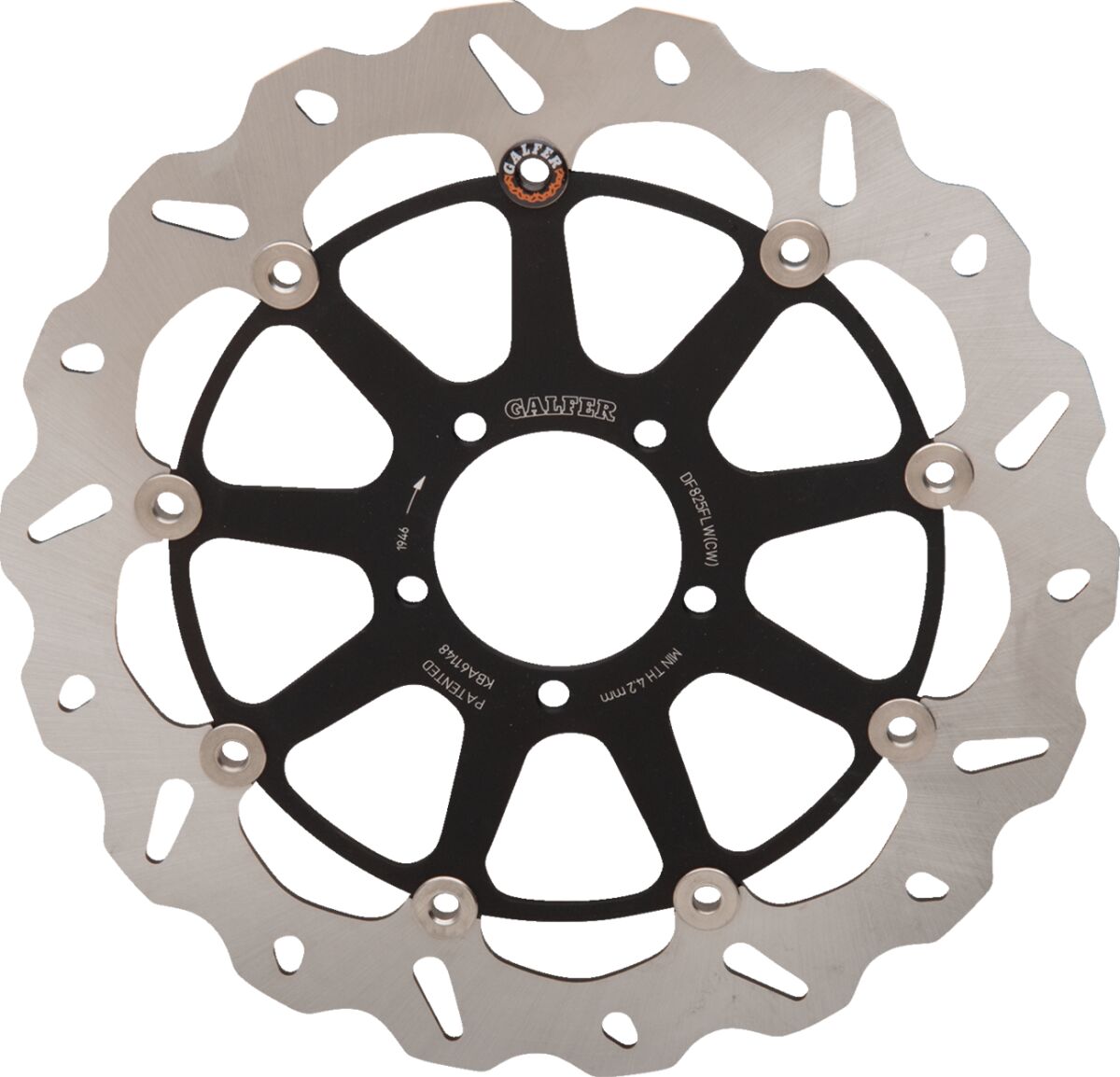 BRAKE DISC FLOAT WAVE RIGHT