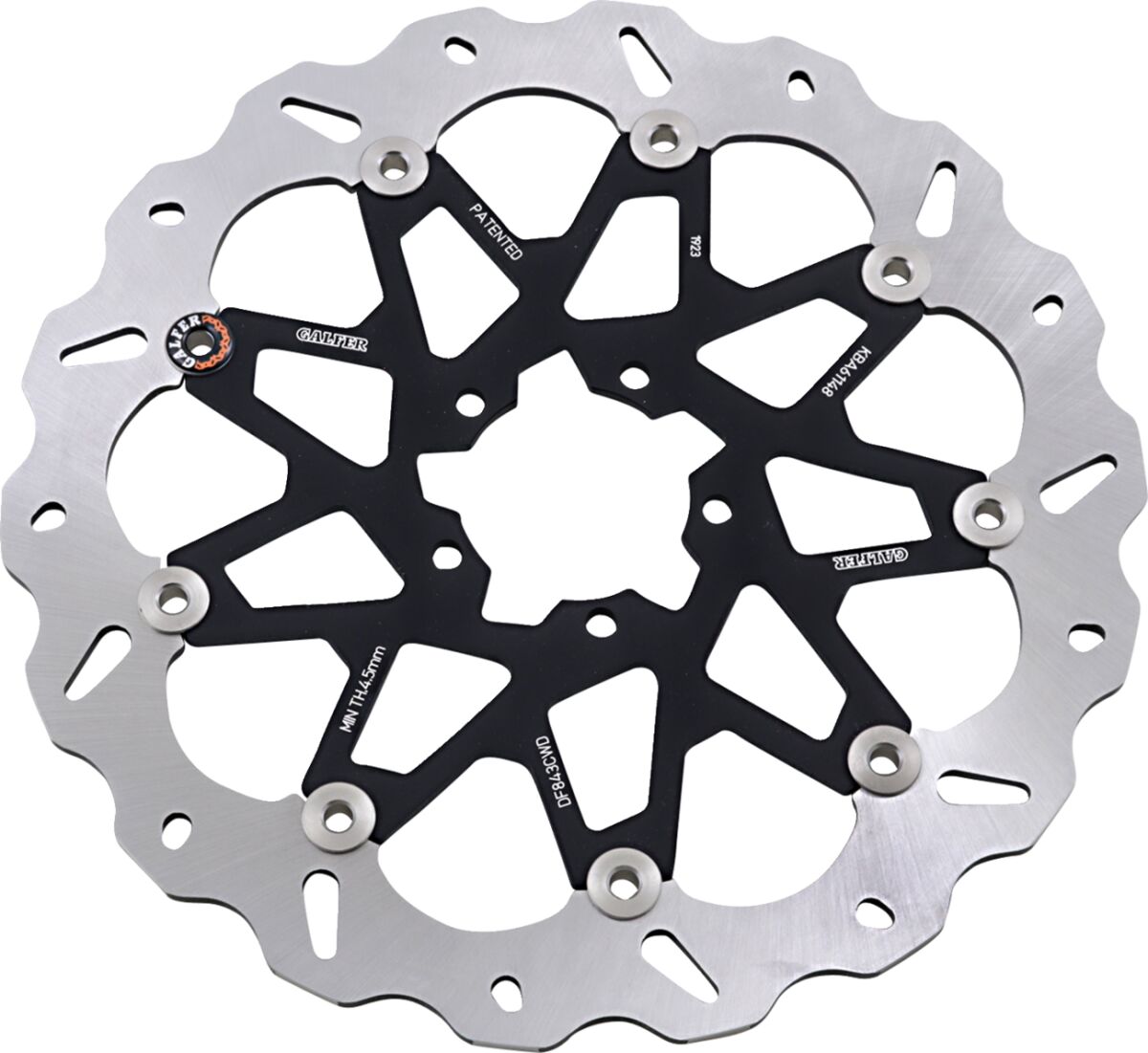 BRAKE DISC FLOAT WAVE RIGHT