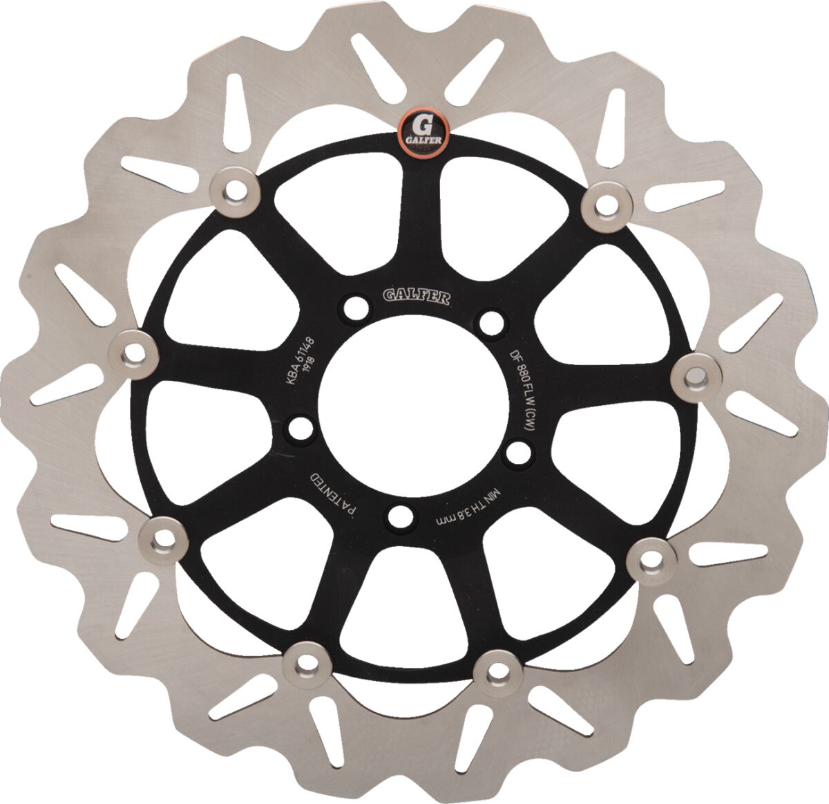 BRAKE DISC FLOAT WAVE