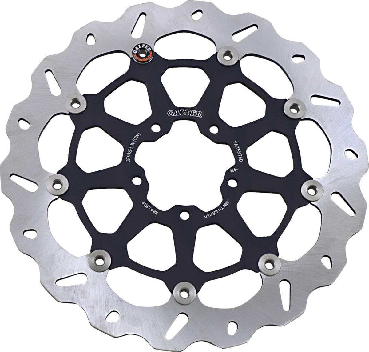 BRAKE DISC FLOAT WAVE