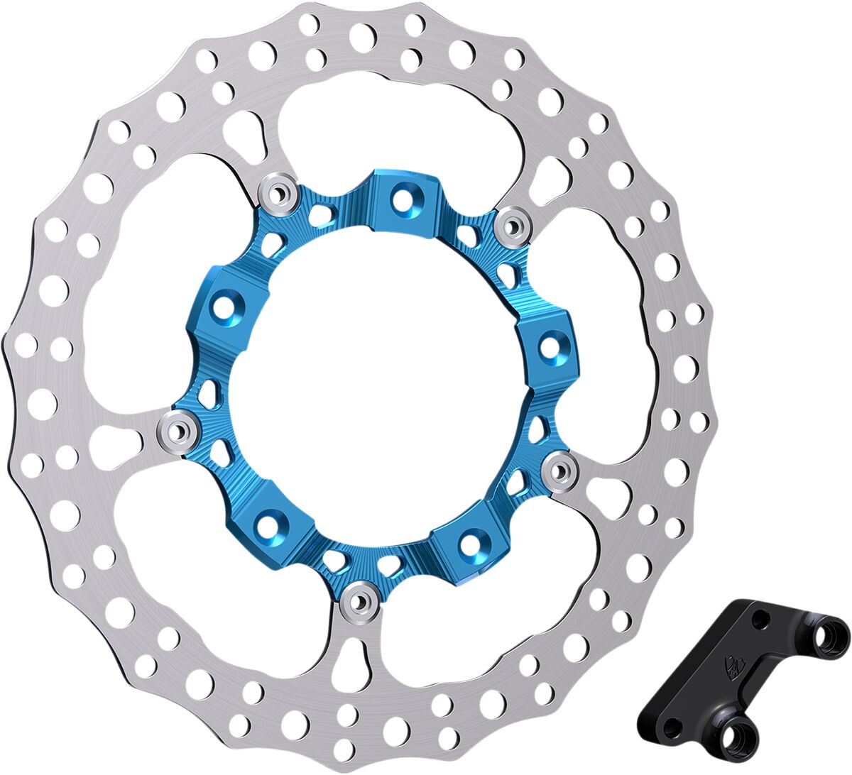 ROTOR 14 FF LH BLUE