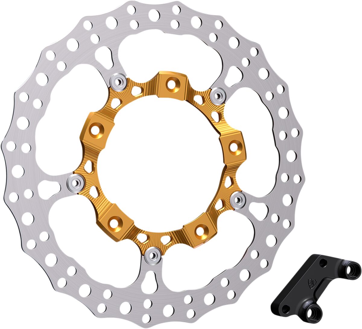 ROTOR 14 FF LH GOLD