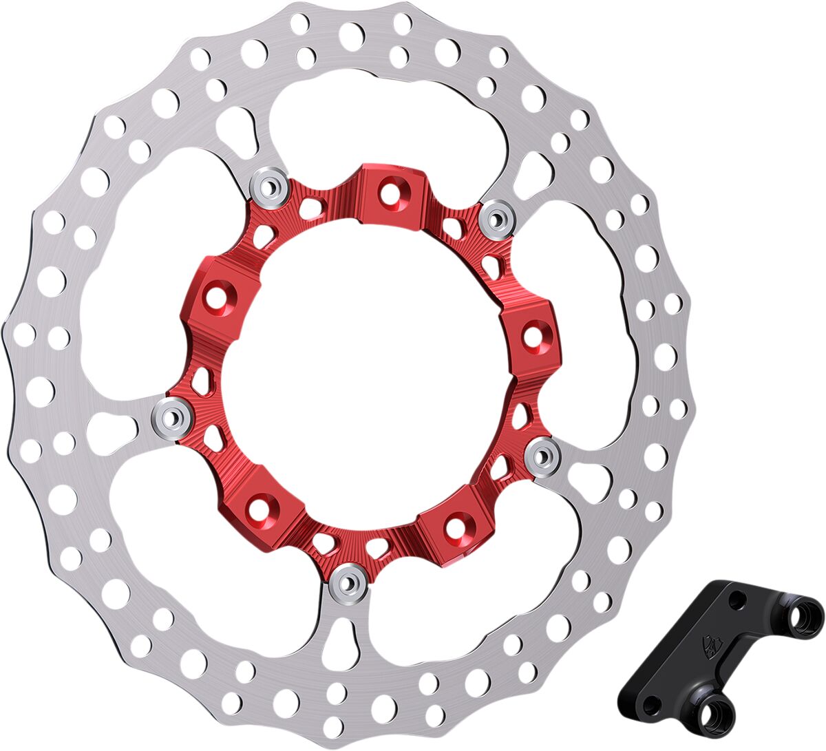 ROTOR 14 FF LH RED