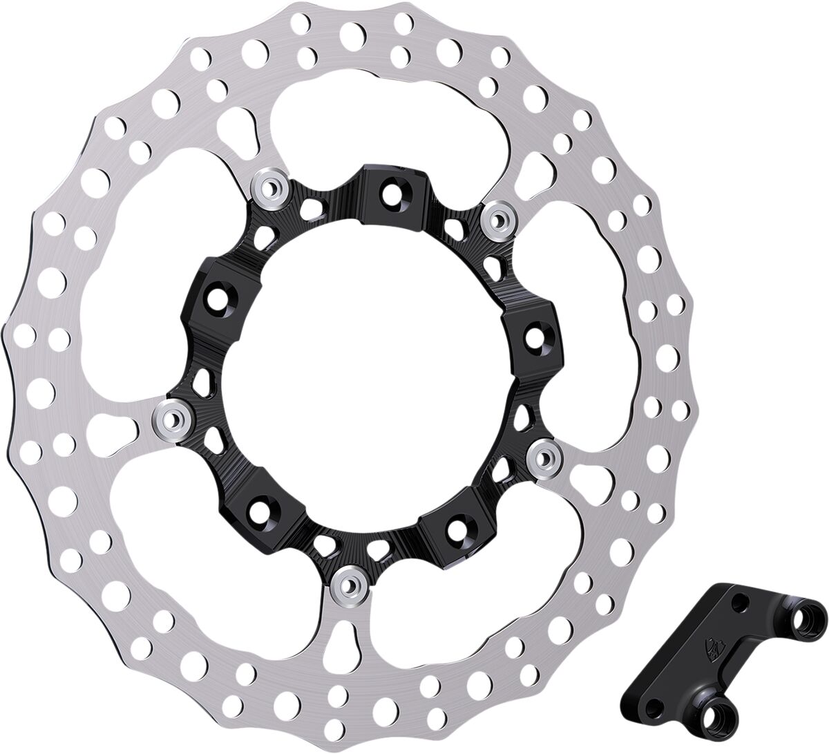 ROTOR 14 FF RH BLACK