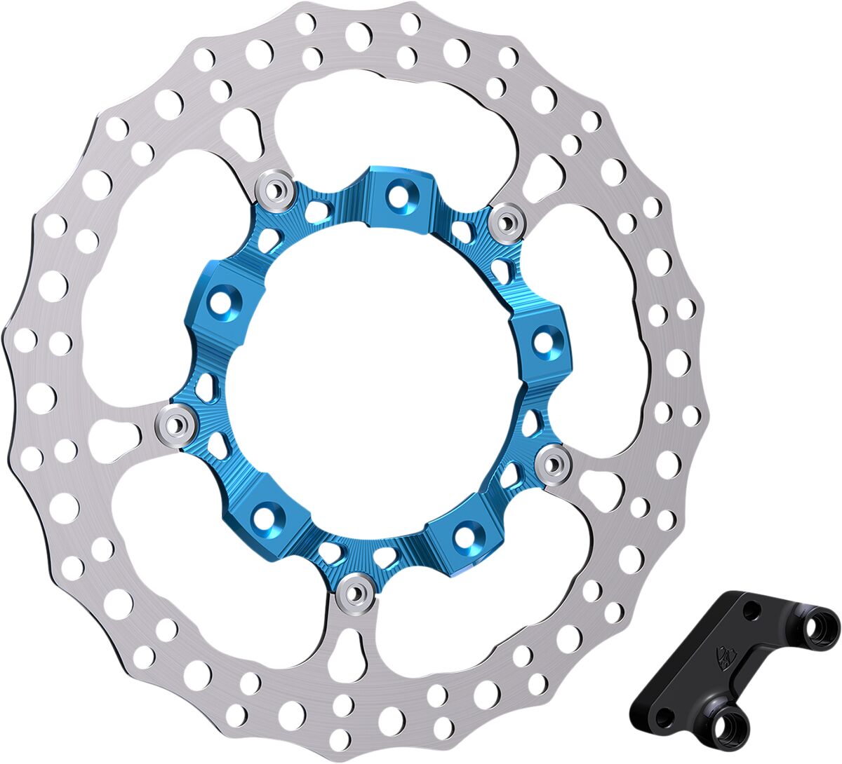 ROTOR 14 FF RH BLUE