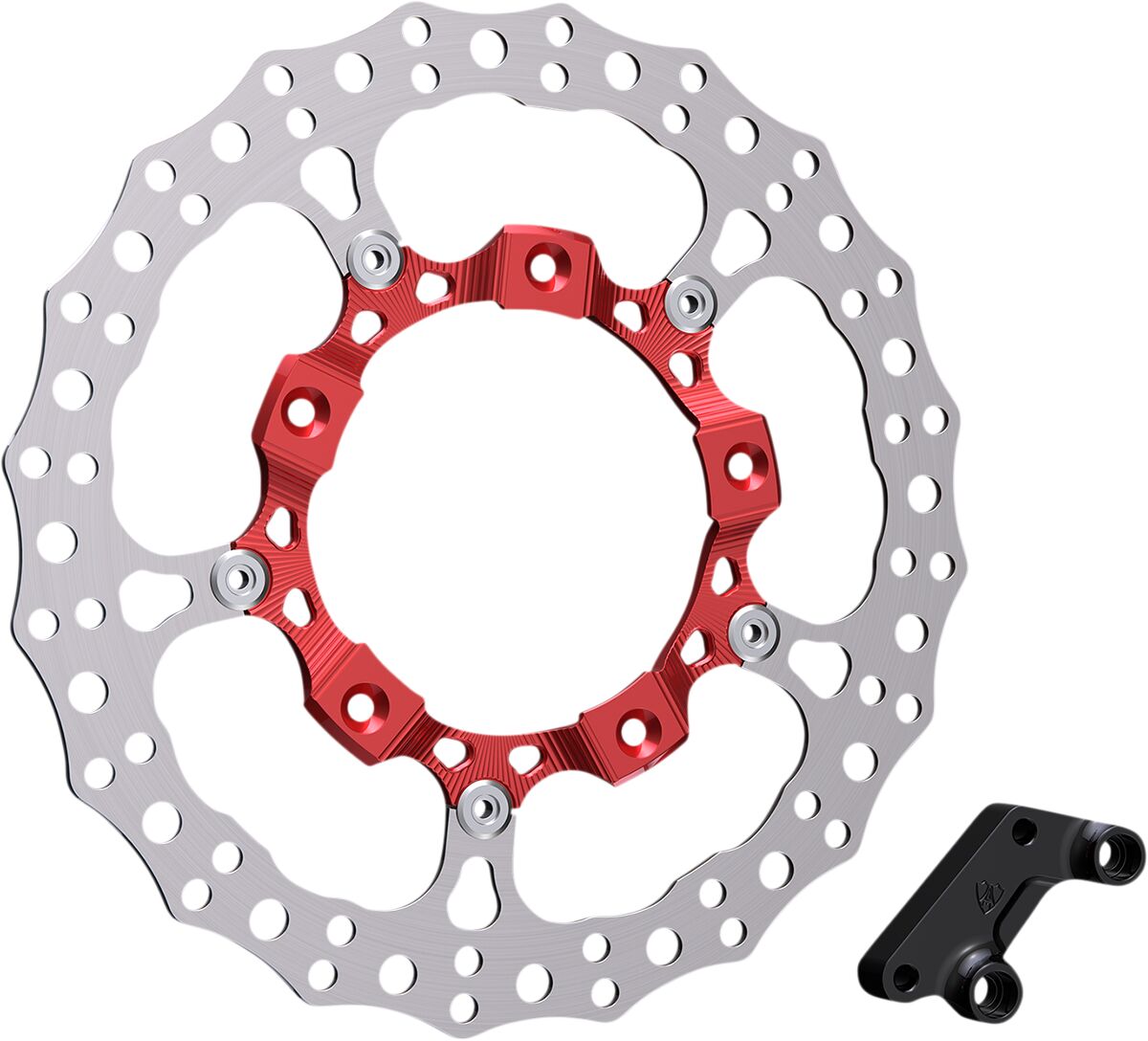 ROTOR 14 FF RH RED