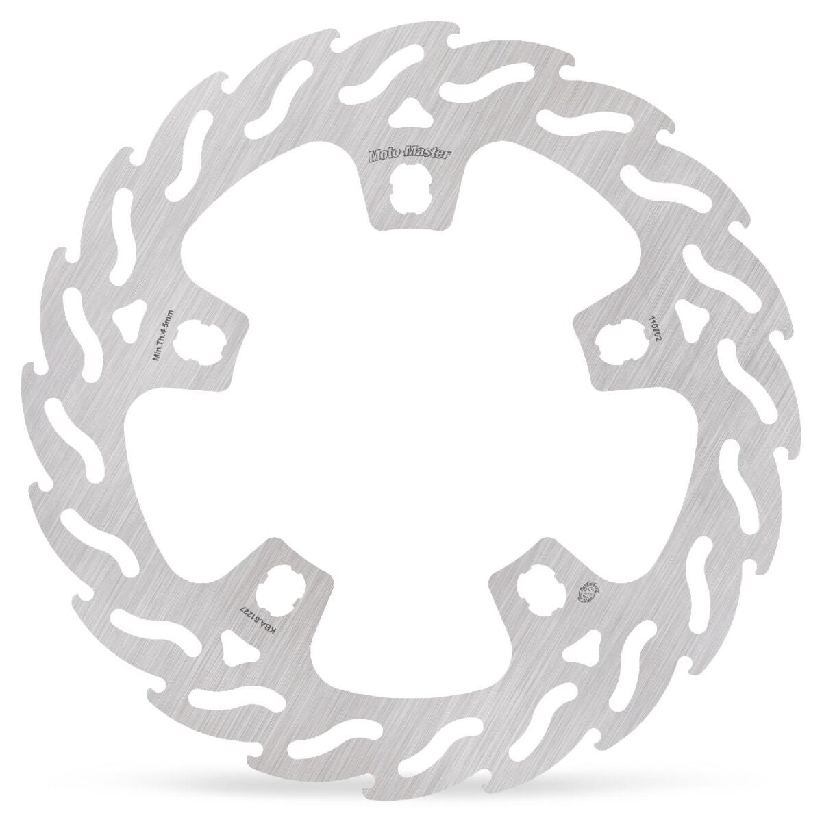 BRAKE DISC FIX FLAME FRONT L