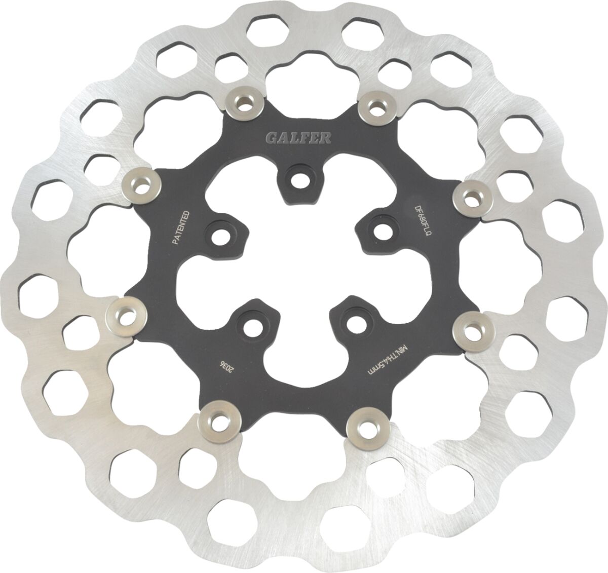 BRAKE DISC FLOAT CUBIQ