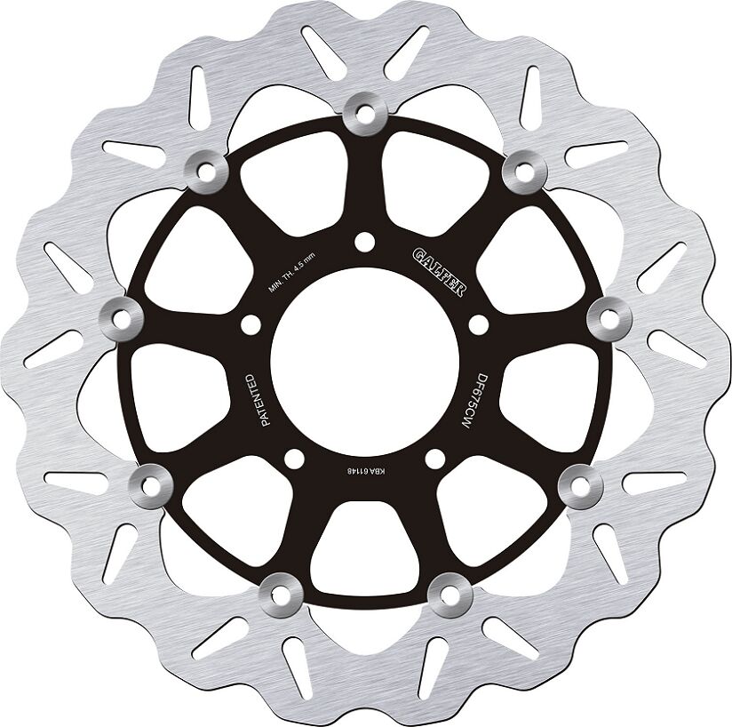 BRAKE DISC FLOAT WAVE