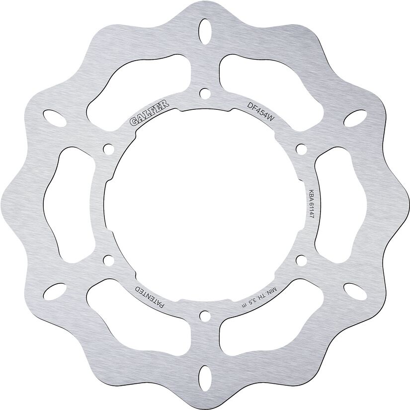 BRAKE DISC FIXED WAVE