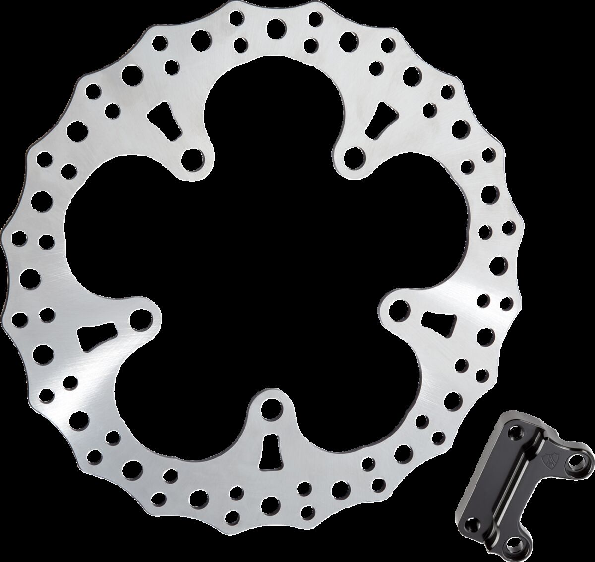 ROTOR JAGGED 13 LH FRONT