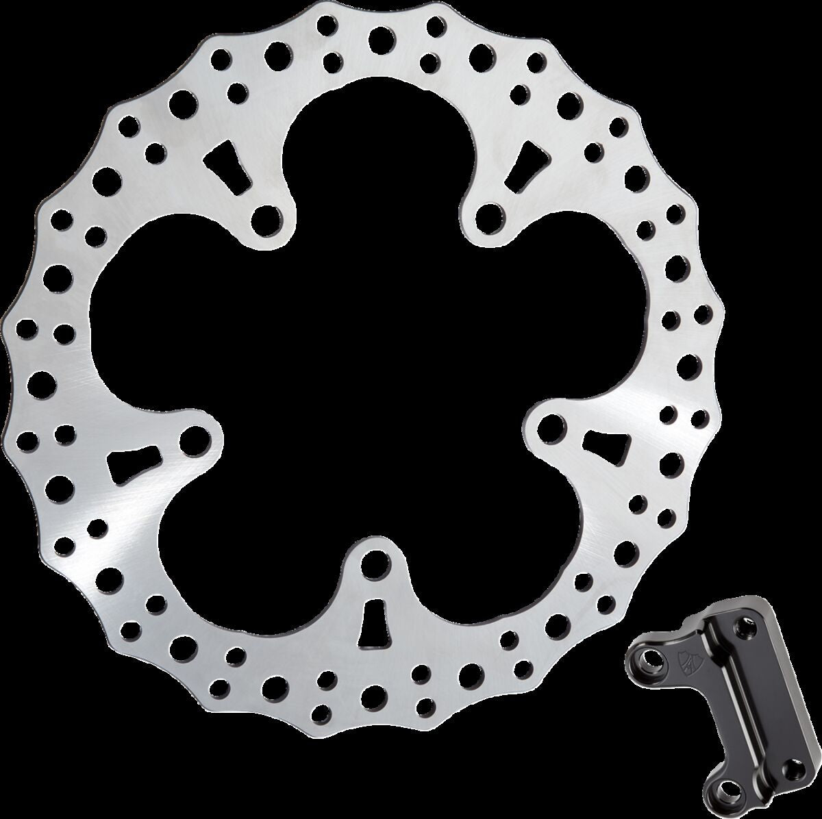 ROTOR JAGGED 13 RH FRONT