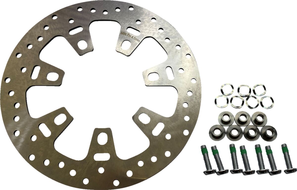 ROTOR FRONT 11.8 STAINLESS 7 L