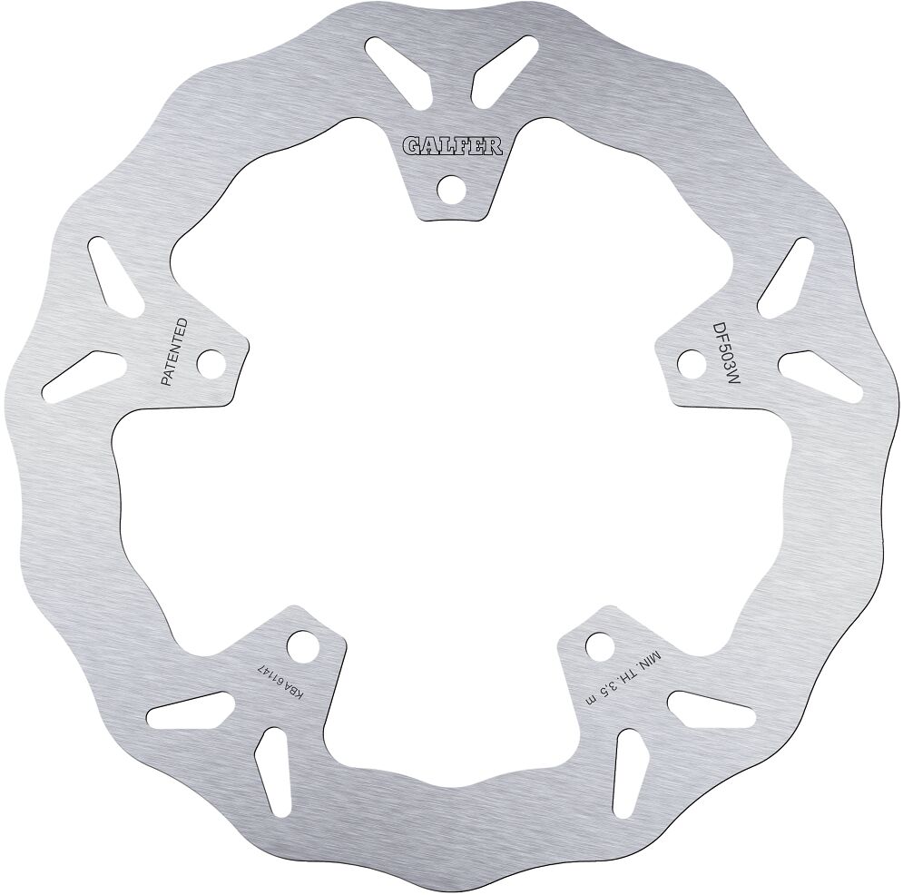 BRAKE DISC FIXED WAVE