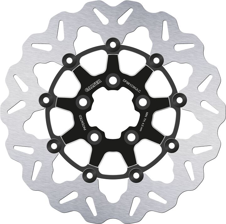 BRAKE DISC FLOAT WAVE BLACK CO