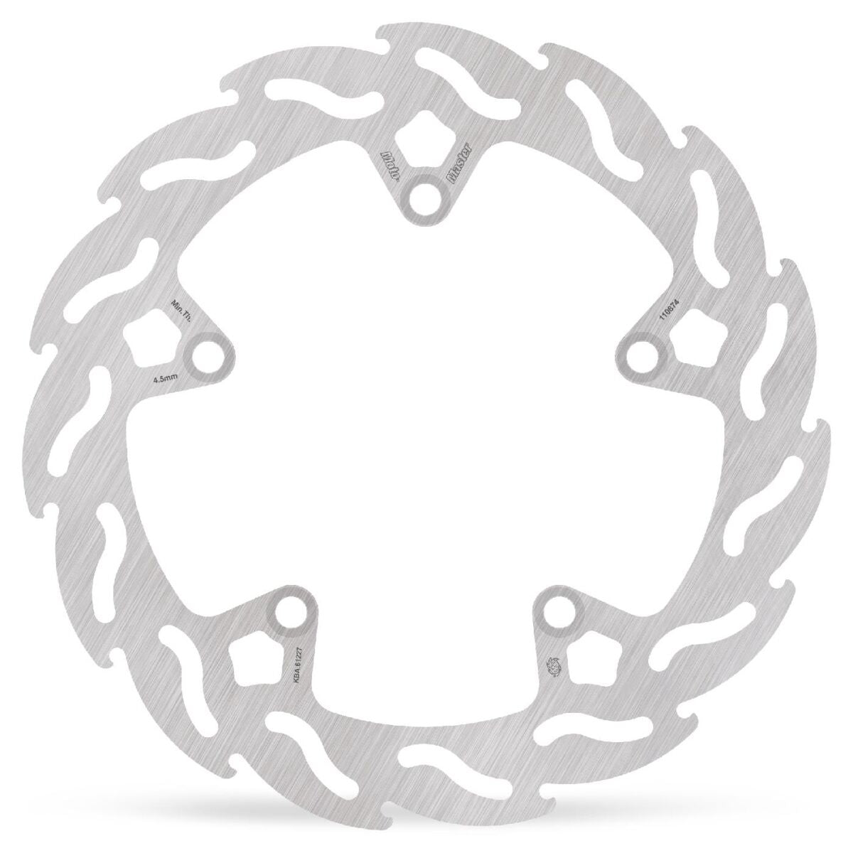 BRAKE DISC FLAME FRONT