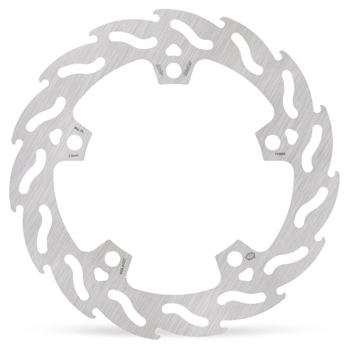 BRAKE DISC FLAME FRONT R