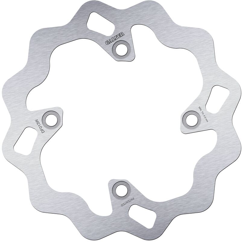 BRAKE DISC WAVE FIXED