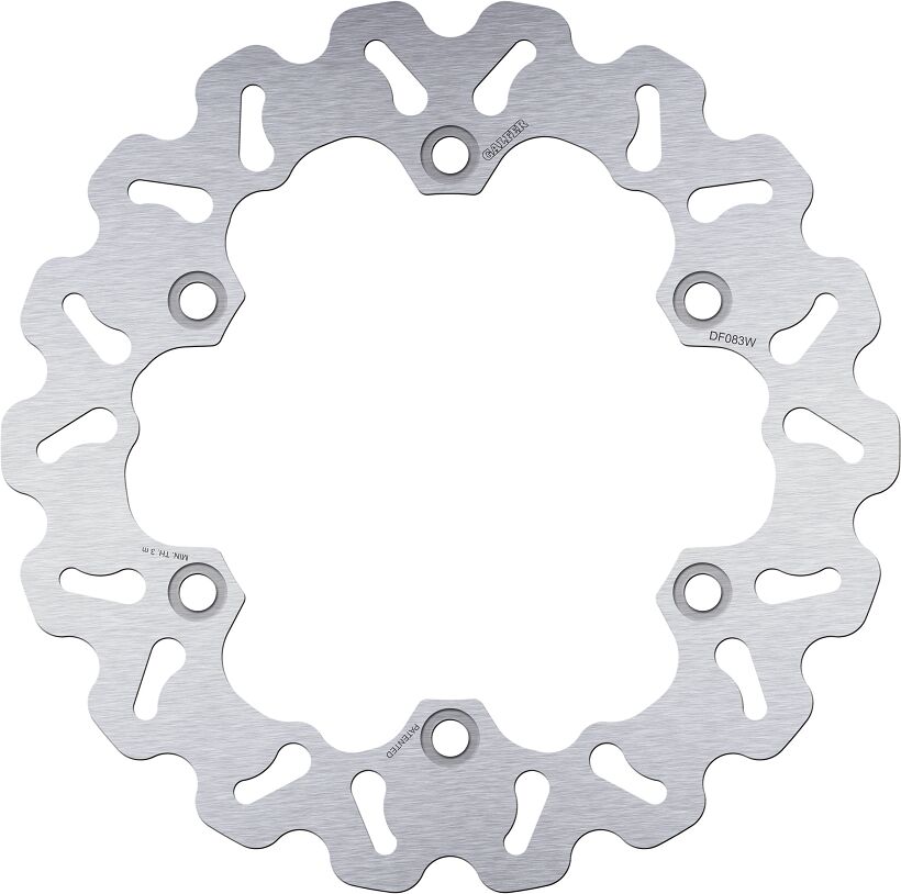 BRAKE DISC WAVE FIXED