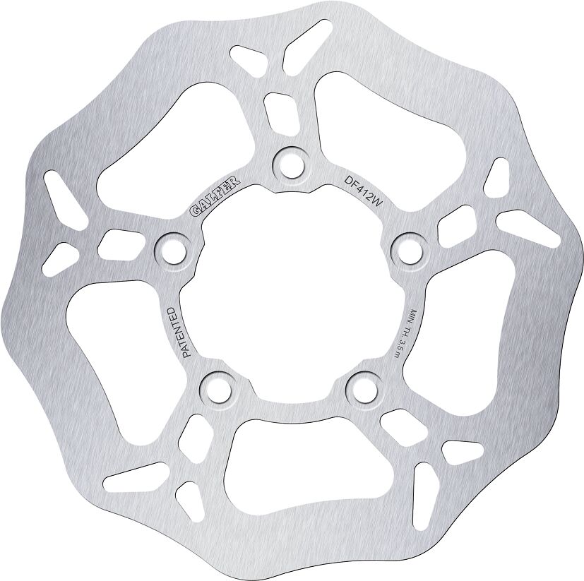 BRAKE DISC WAVE FIXED