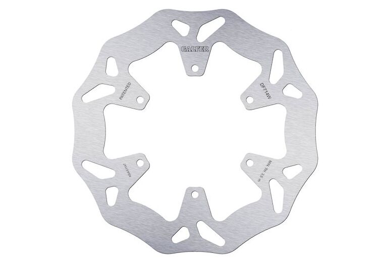 BRAKE DISC WAVE FIXED