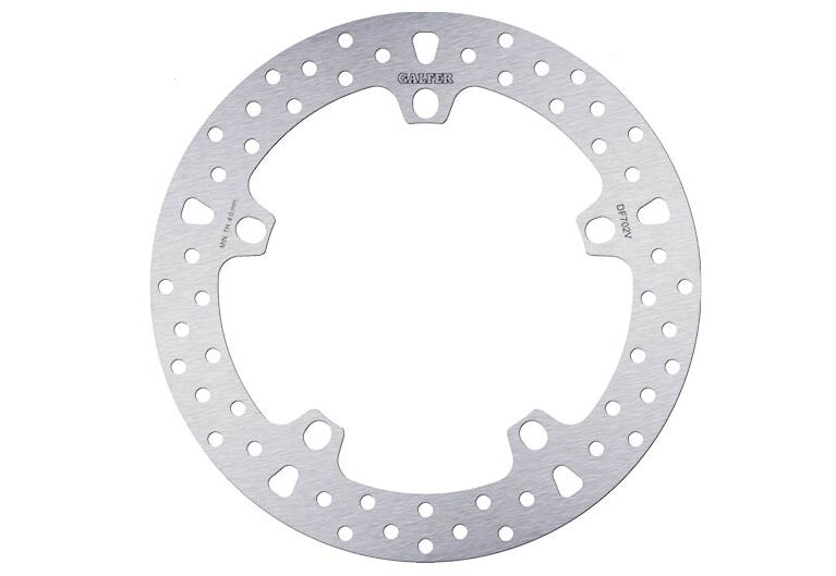 BRAKE DISC ROUND FIXED