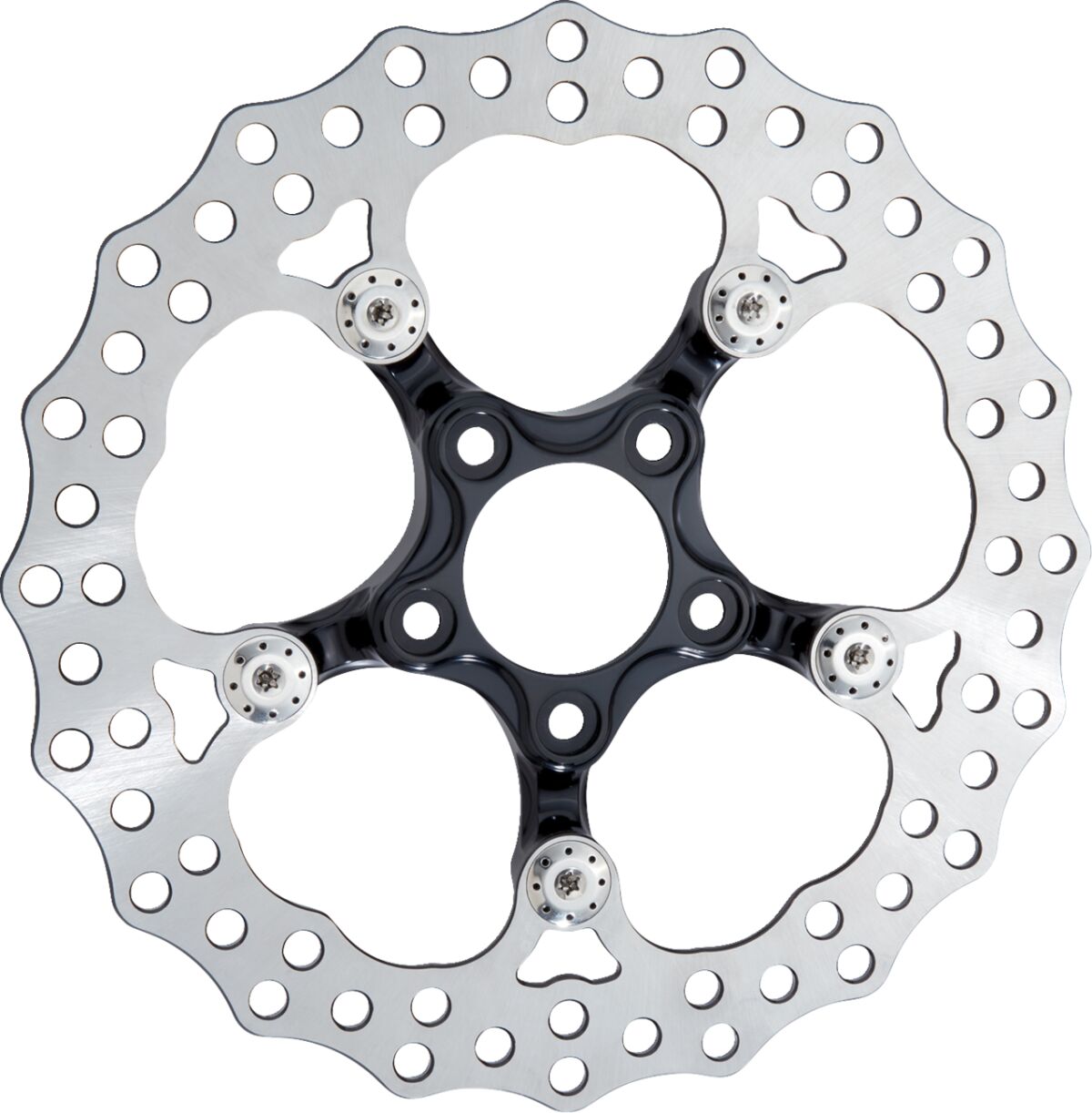 ROTOR SPIDER 11.8 FLT REAR BLK