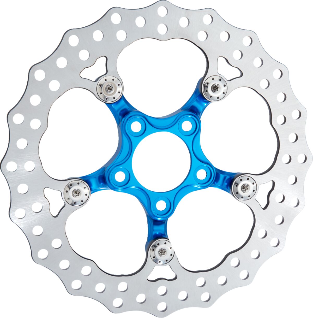 ROTOR SPIDER 11.8 FLT REAR BLU