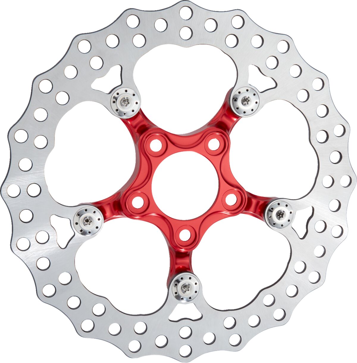 ROTOR SPIDER 11.8 FLT REAR RED