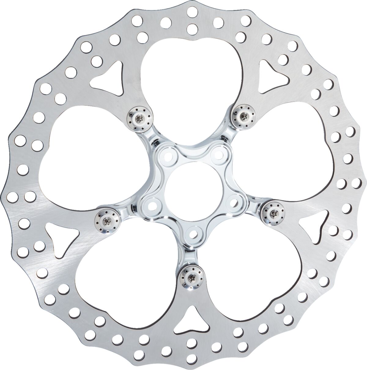 ROTOR SPIDER 14 CHROME