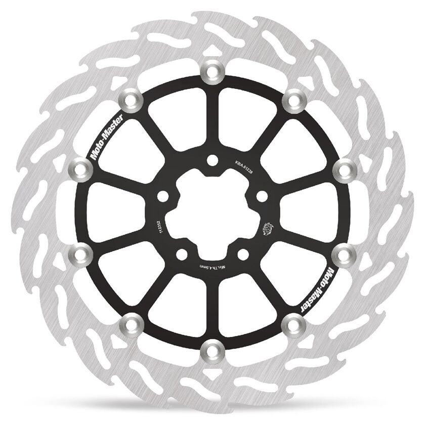 BRAKE DISC FLAME FLOAT RIGHT