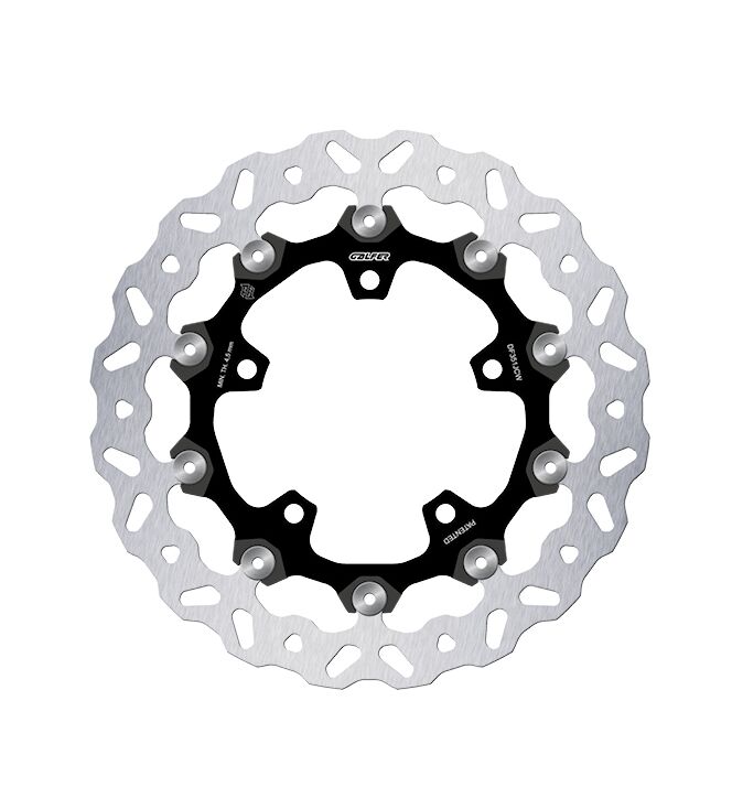 BRAKE DISC WAVE FLOATECH