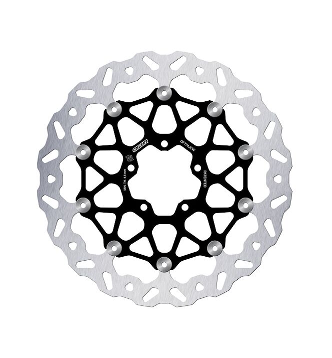 BRAKE DISC WAVE FLOATECH