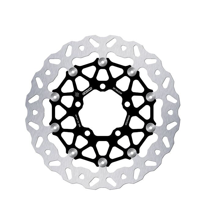 BRAKE DISC WAVE FLOATECH