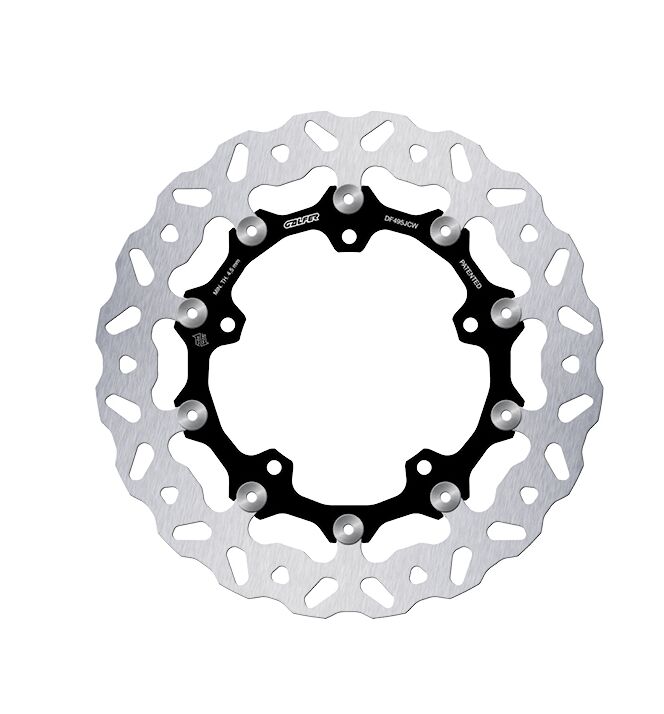 BRAKE DISC WAVE FLOATECH