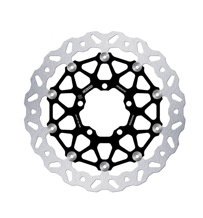 BRAKE DISC WAVE FLOATECH