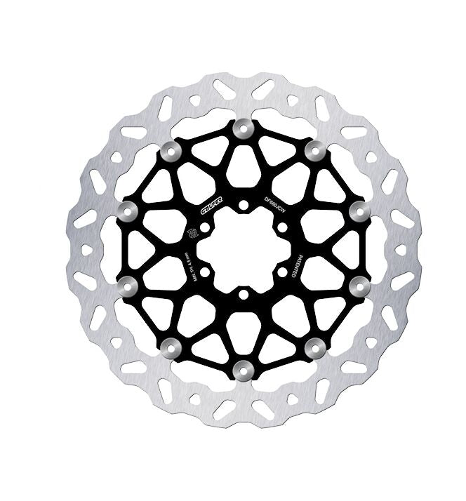 BRAKE DISC WAVE FLOATECH