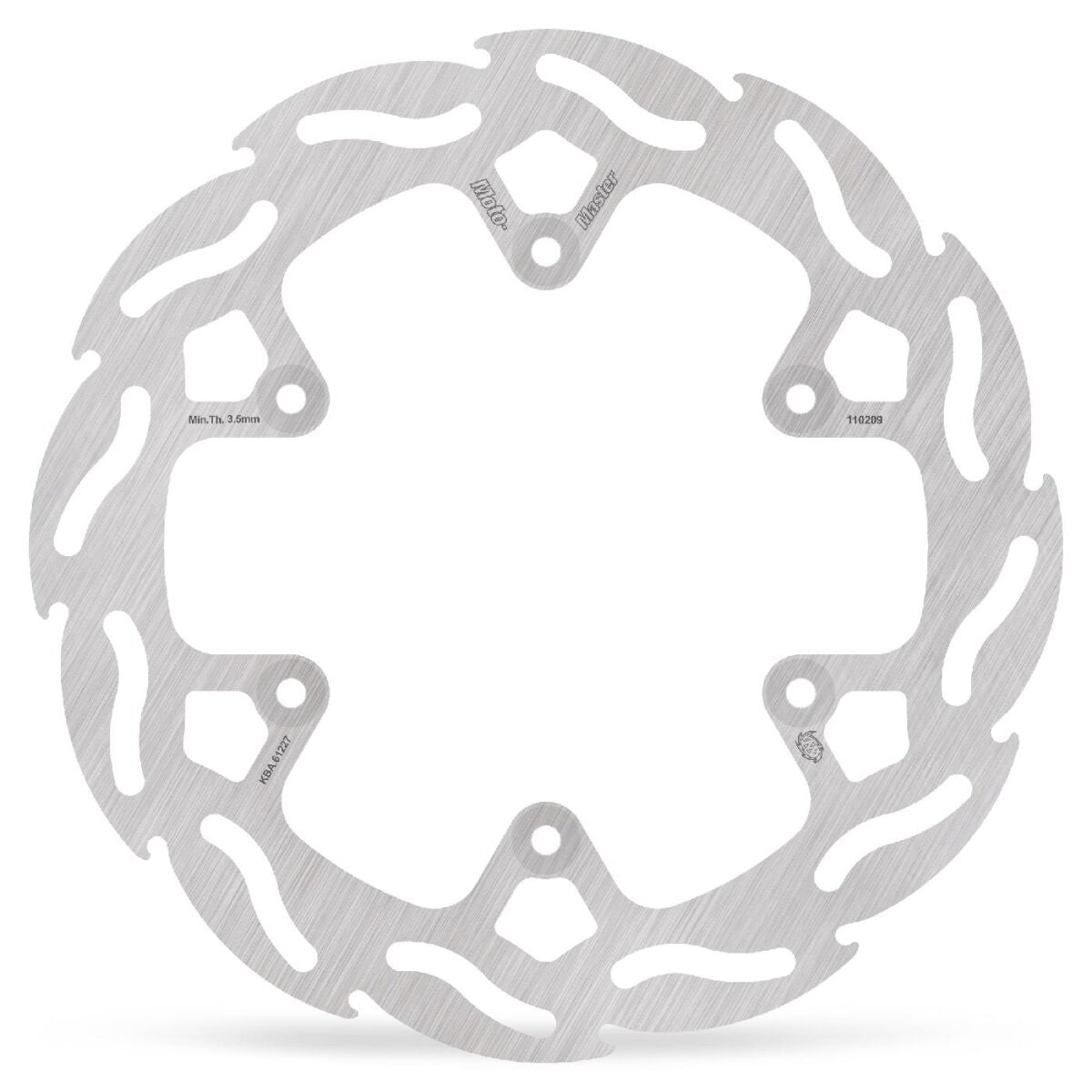 BRAKE DISC FLAME REAR