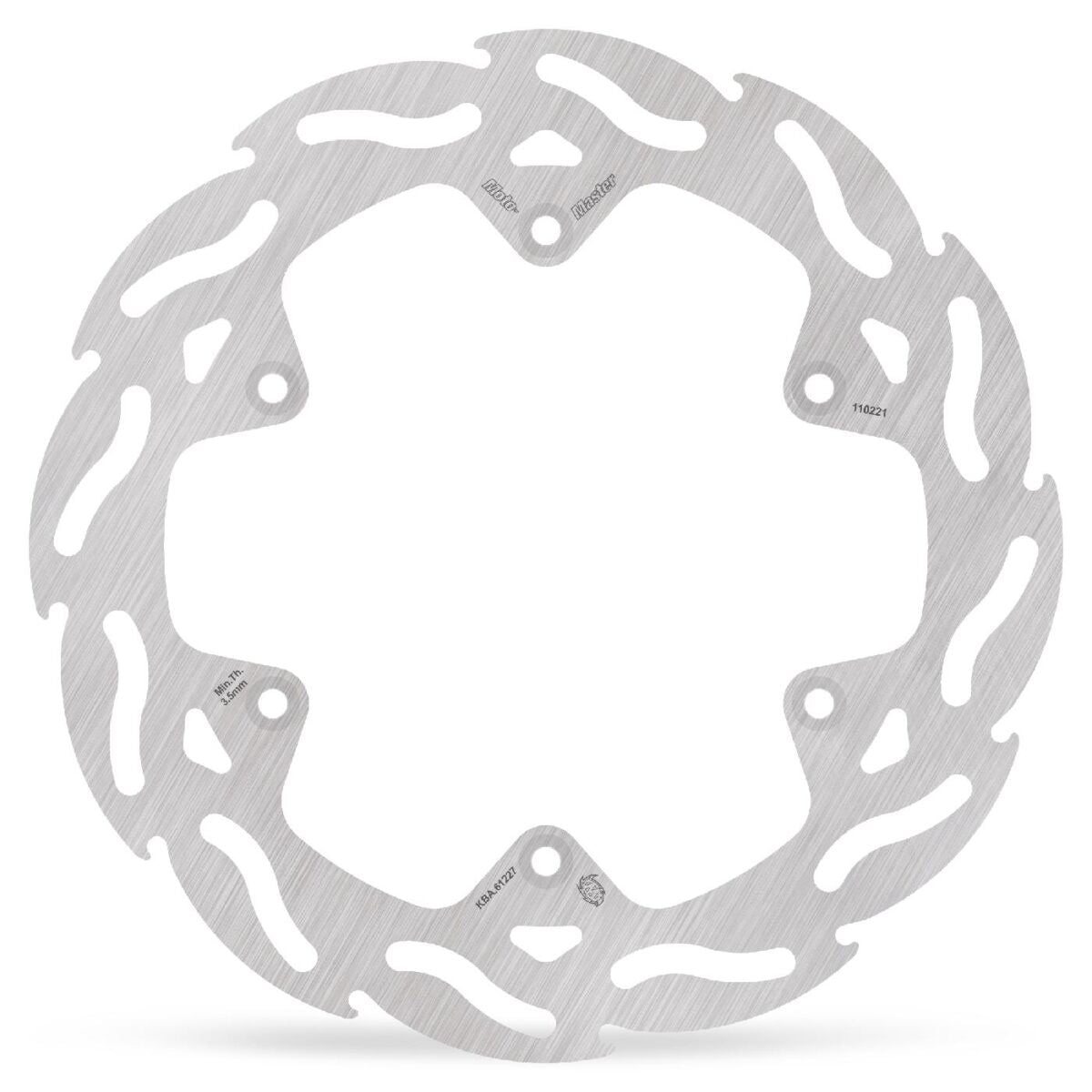 BRAKE DISC FLAME REAR