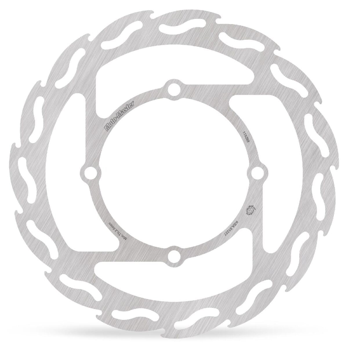 BRAKE DISC FLAME FRONT