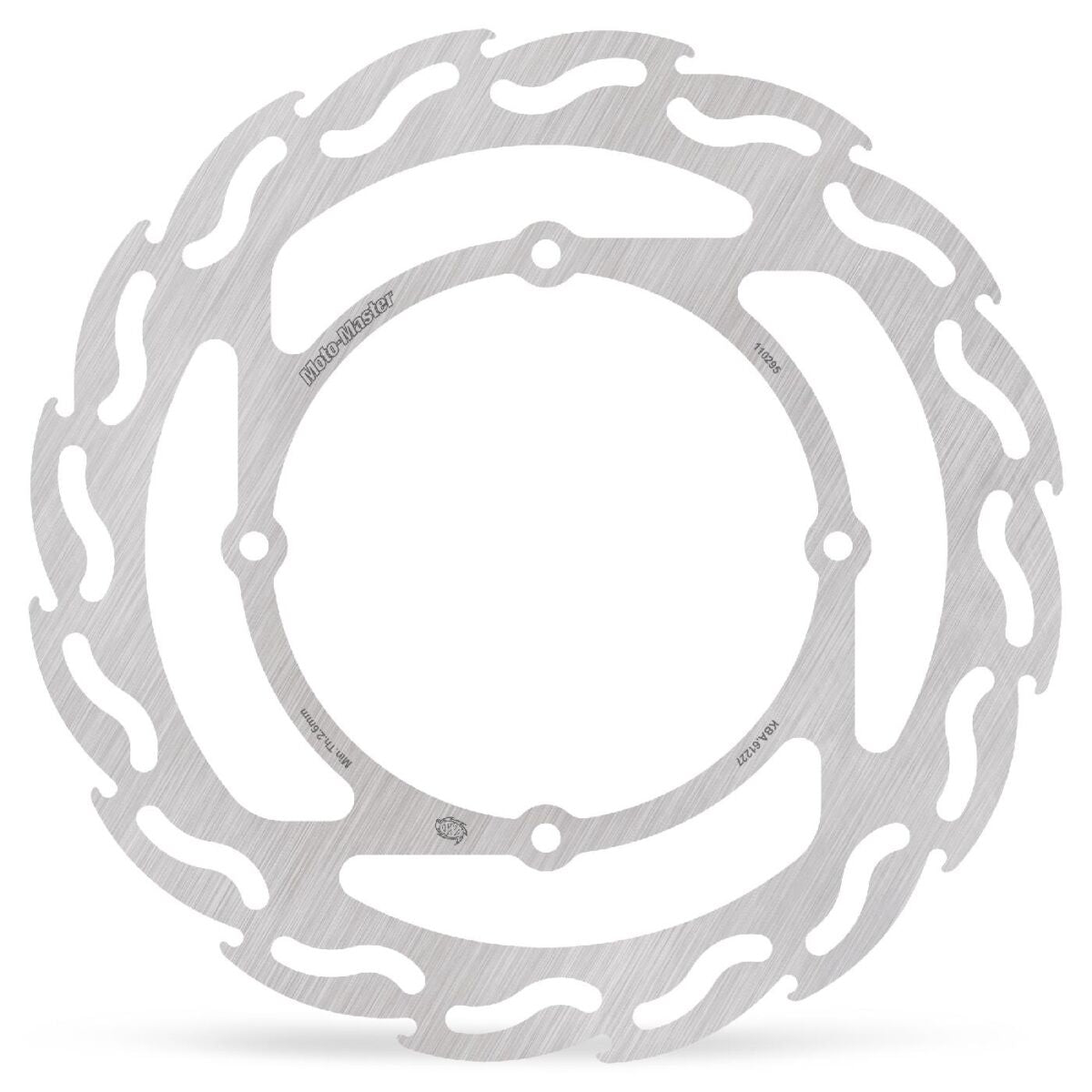 BRAKE DISC FLAME FRONT