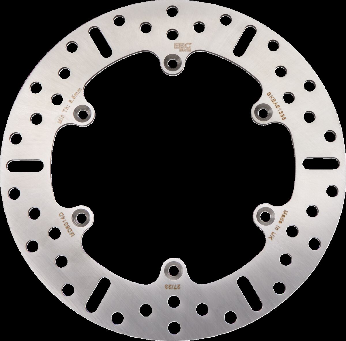 BRAKE ROTOR FIX D SERIES RND