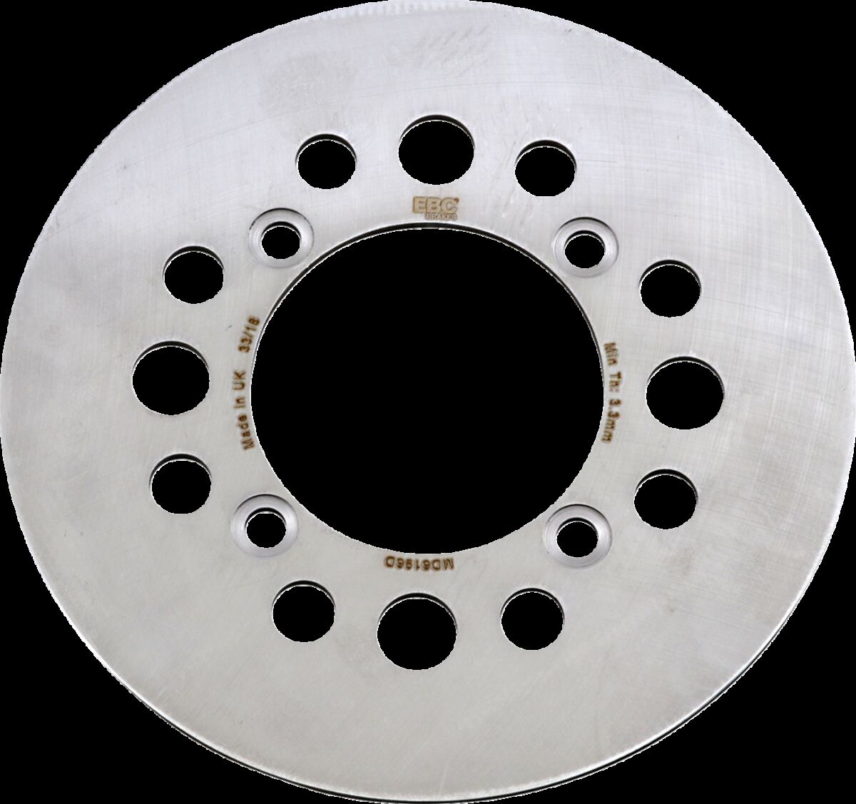 BRAKE ROTOR FIX D SERIES RND