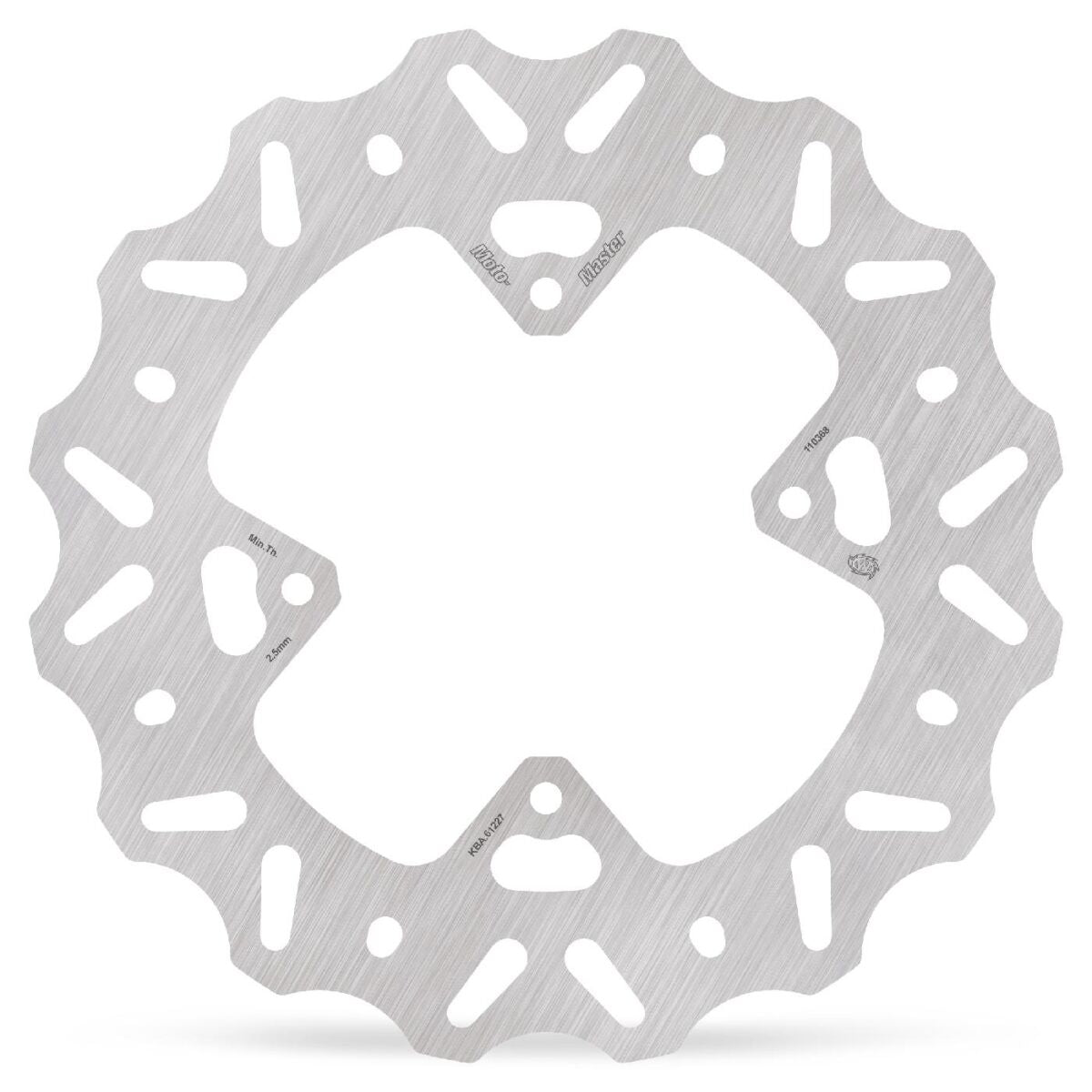BRAKE DISC NITRO FRONT