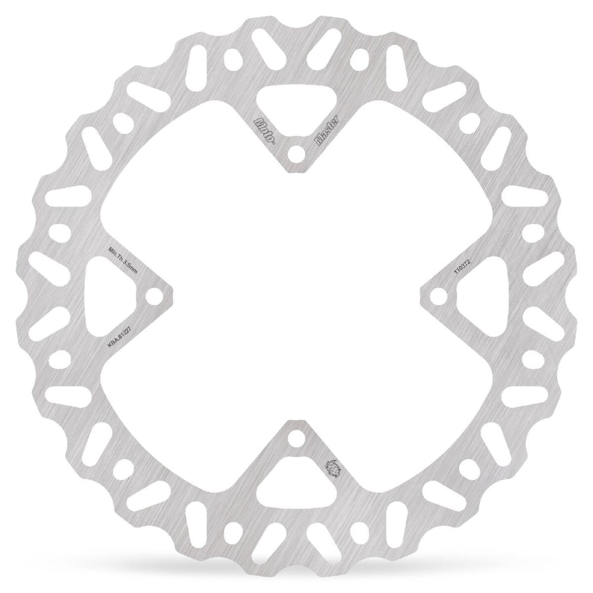 BRAKE DISC NITRO FRONT