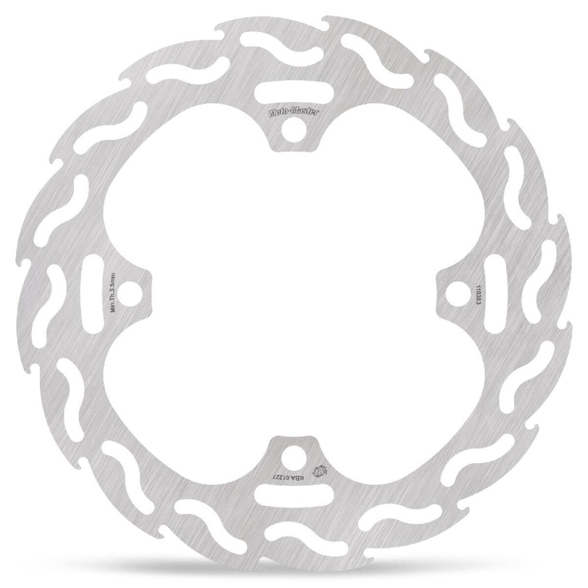 BRAKE DISC FLAME REAR