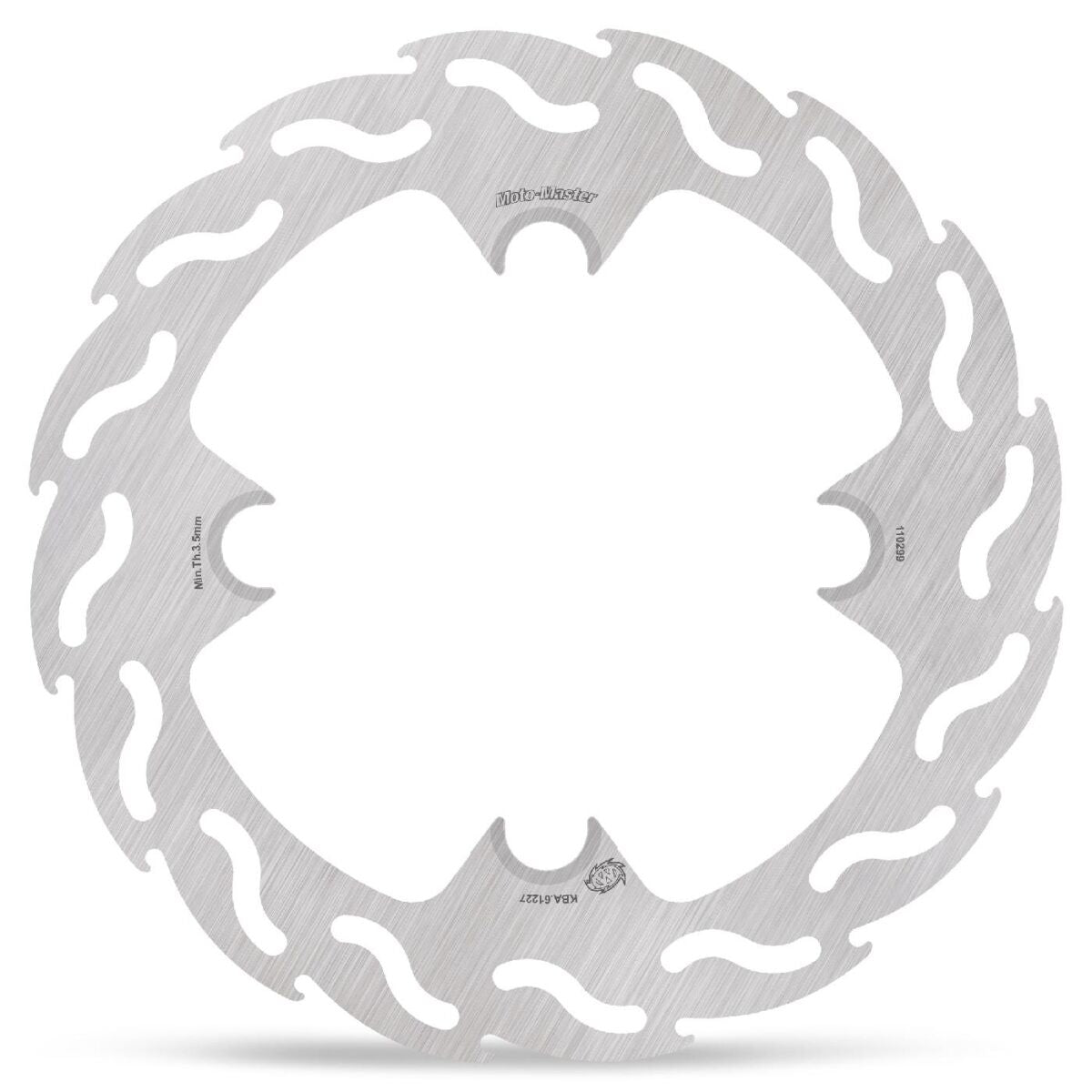 BRAKE DISC FLAME REAR