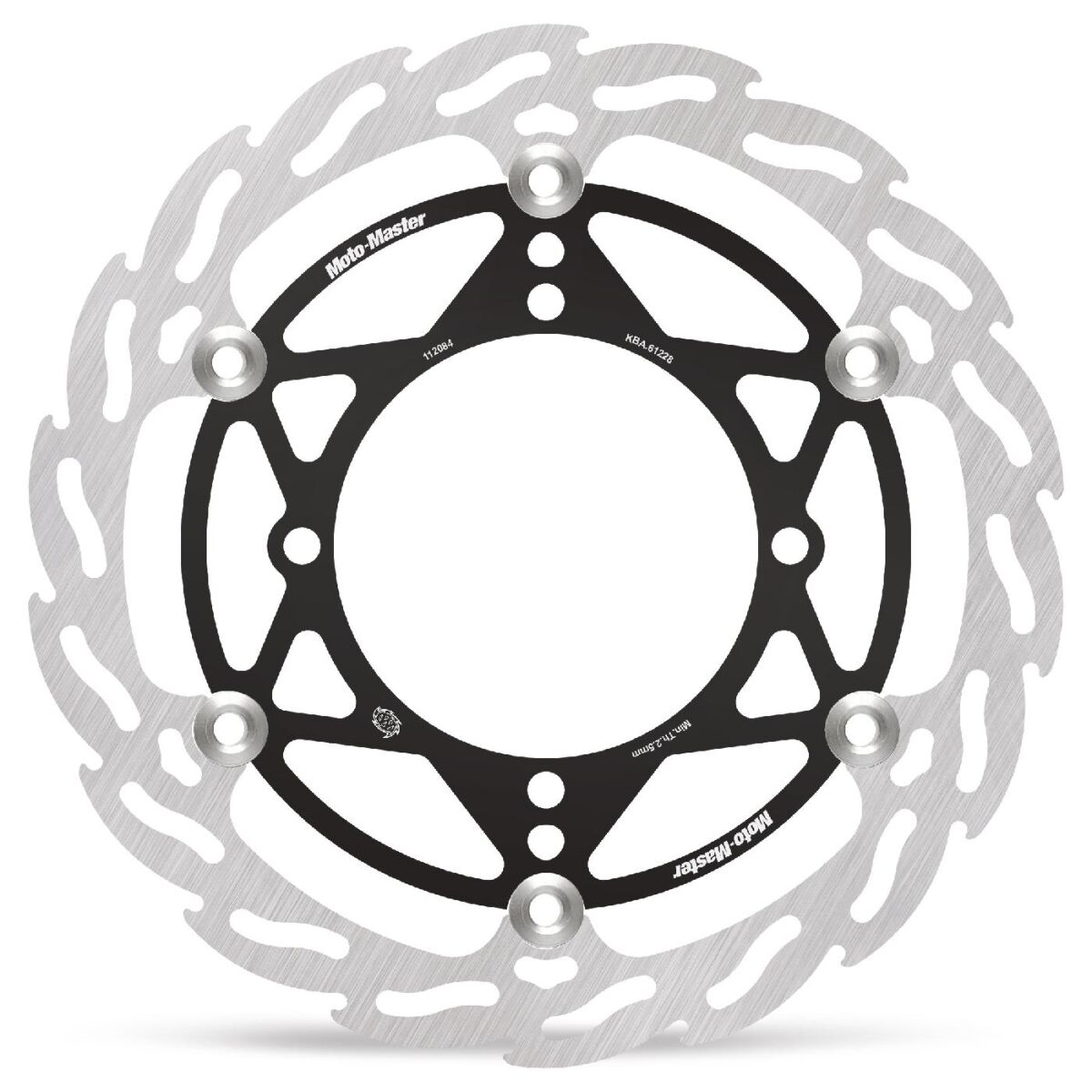 BRAKE DISC FLAME FLOAT FRONT