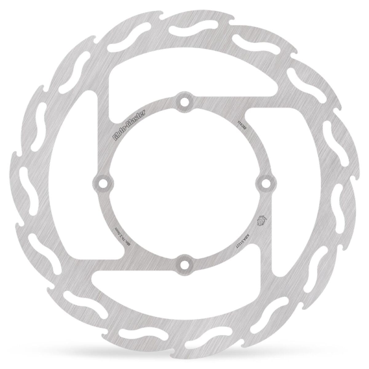 BRAKE DISC FLAME FRONT